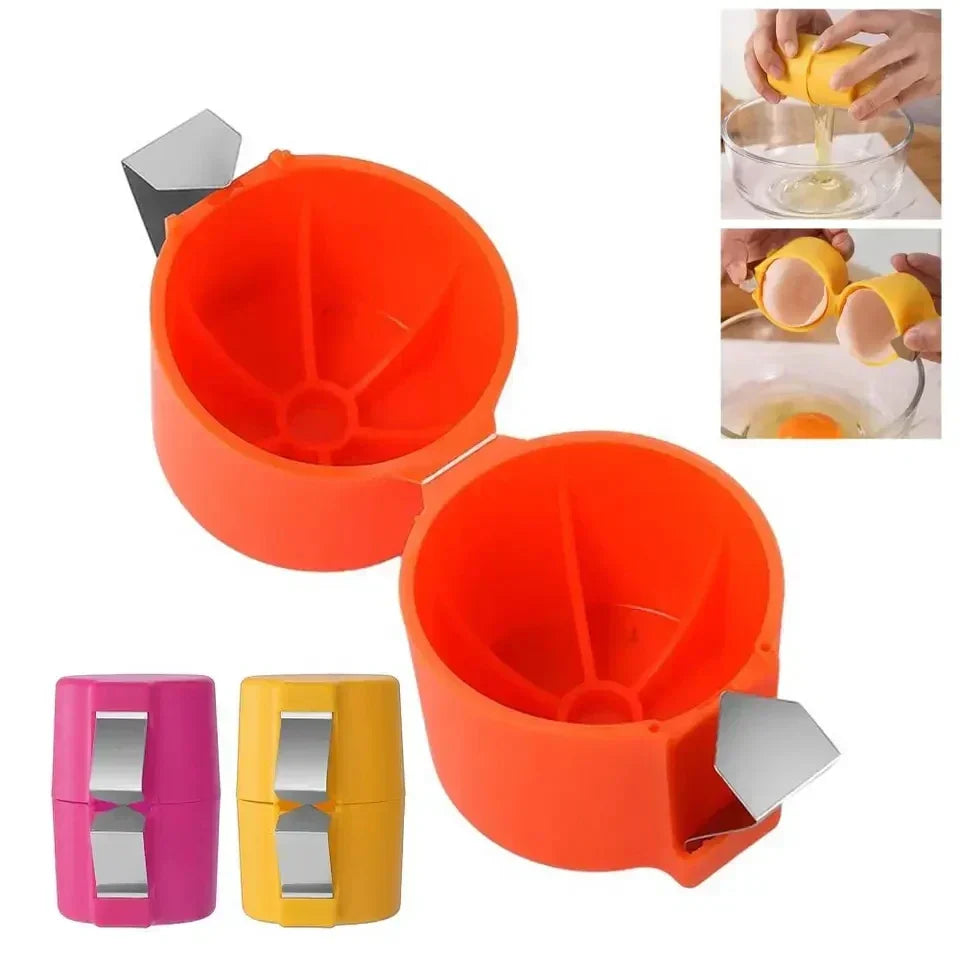Eggshell Opener Tool for the Kitchen – Simple Gadget