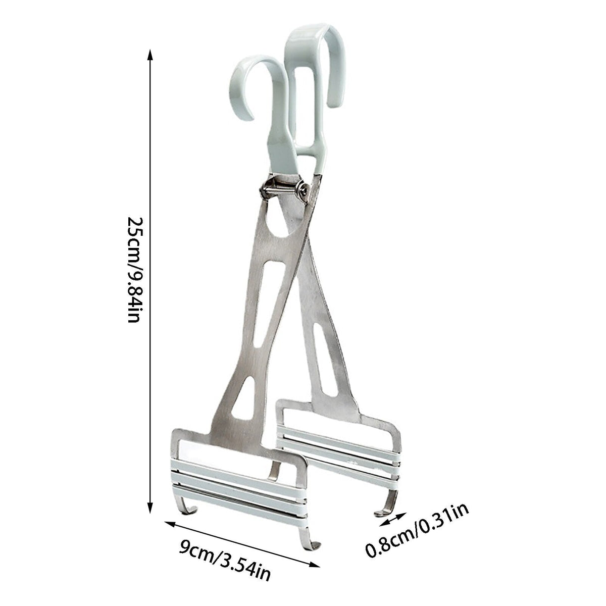 Stainless Steel Hot Plate Lifter Tool for Easy Handling