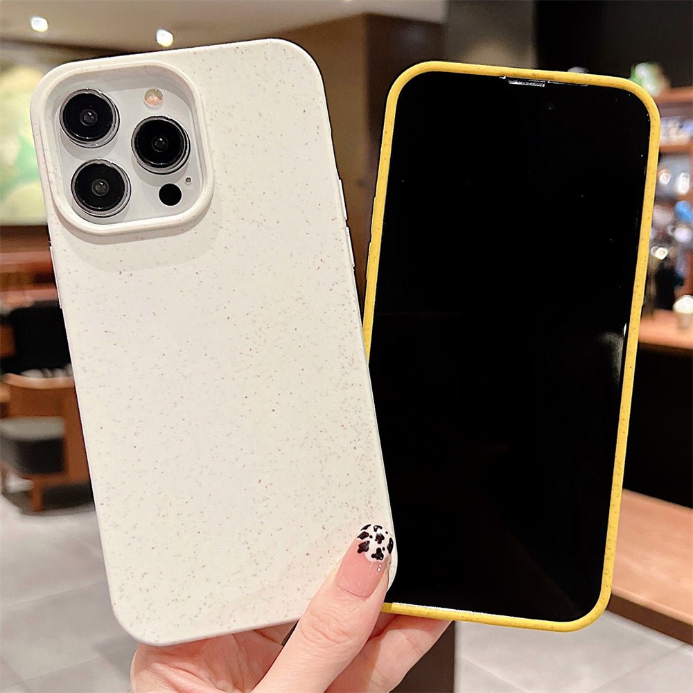 Blue Biodegradable Case
