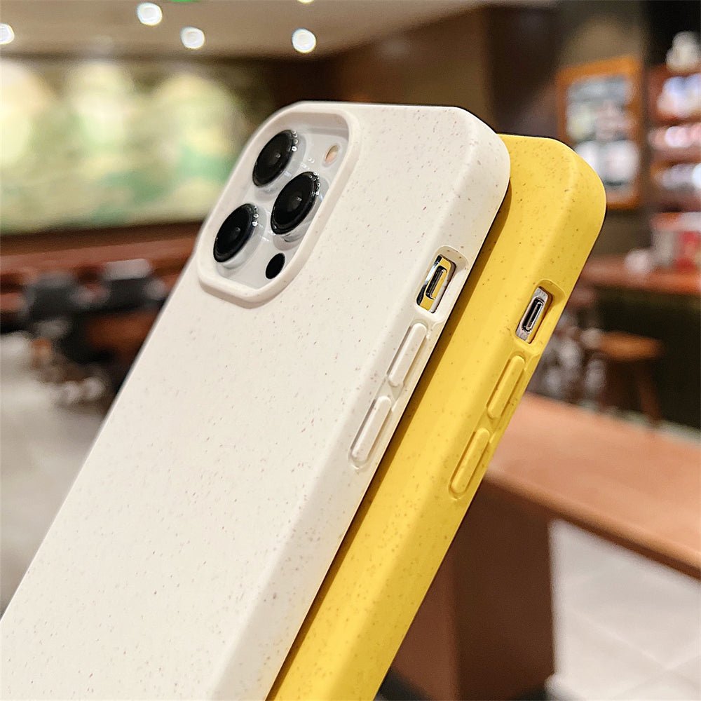Blue Biodegradable Case