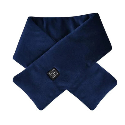 Smart Heated Neck Wrap for Ultimate Comfort – Navy