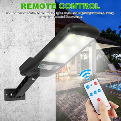 EcoBright Solar LED Garden Light
