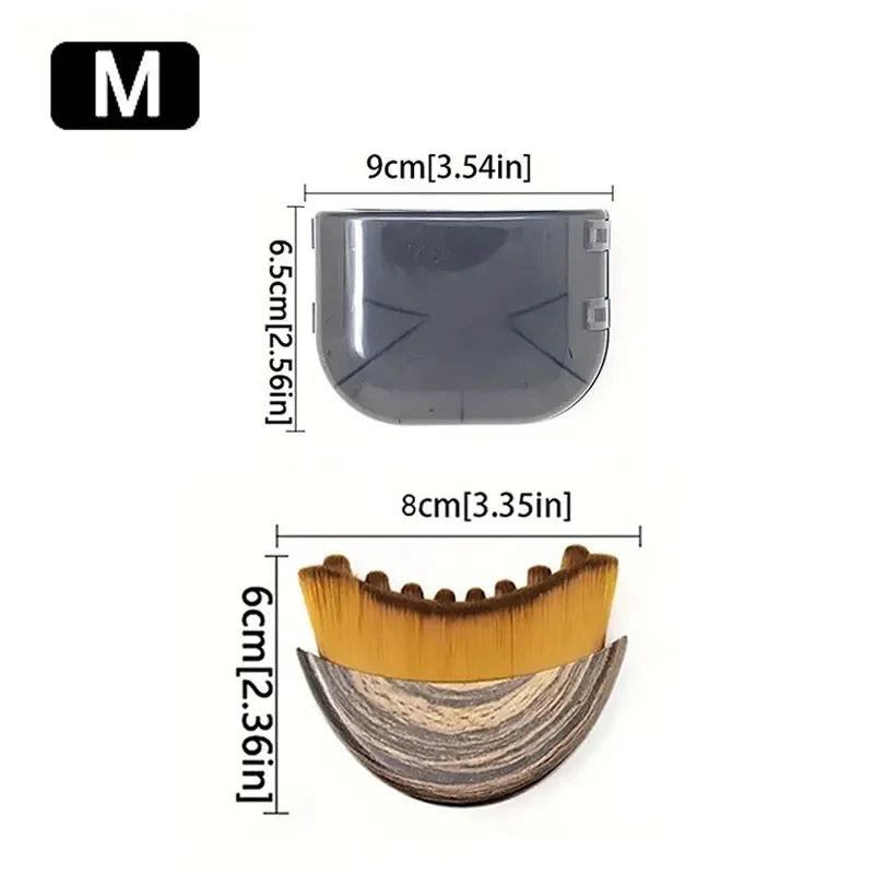 SculptEase Lymphatic Face Brush – Ergonomic Contour Massager for Sculpting & Drainage