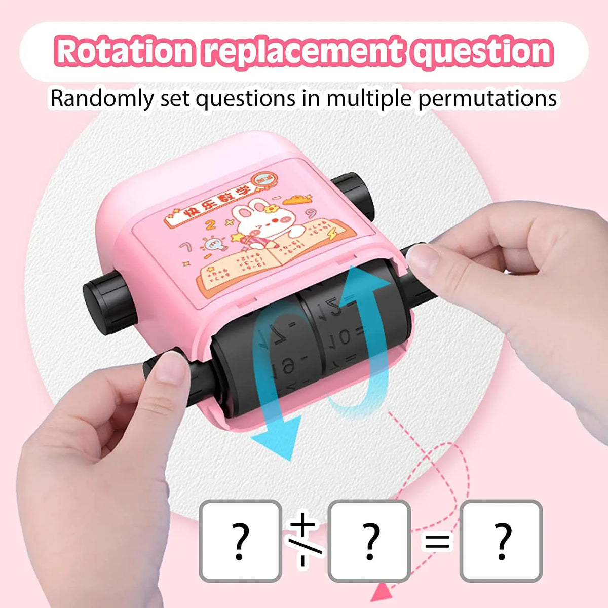 4-in-1 Fun Math Stamp Tool for Kids