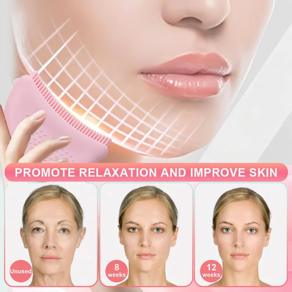 LymphaLift 2-in-1 Facial Sculpting Massage Tool