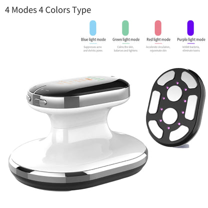 VivaSculpt EMS RF Fat-Burner – Body Contour & Cellulite Massager – White