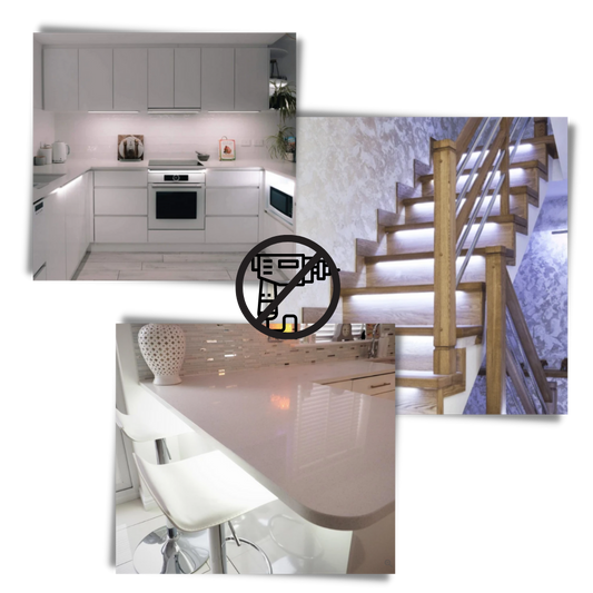 Smart Motion-Activated LED Light for Home