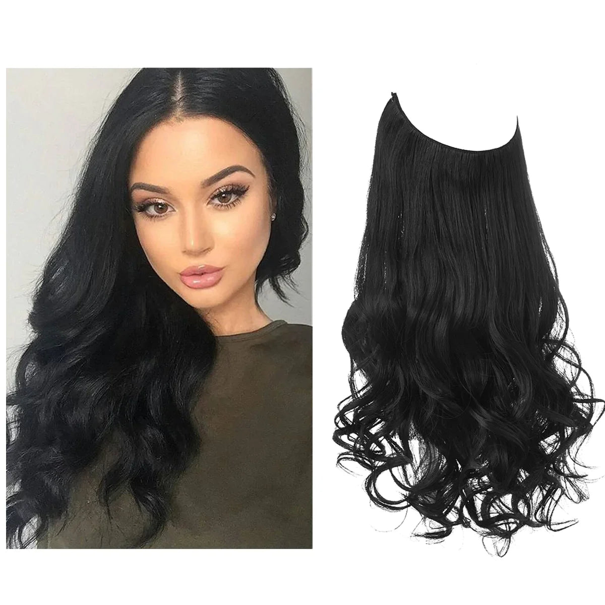 Real Human Hair Extensions for Natural Look
