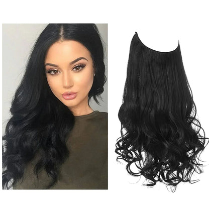 Real Human Hair Extensions for Natural Look