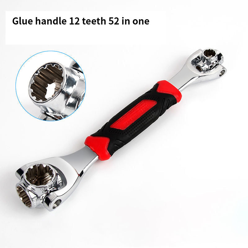 Versatile 52-in-1 Multi-Function Wrench Tool