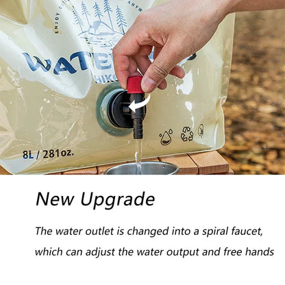 Portable Hydration Pack for Outdoor Adventures