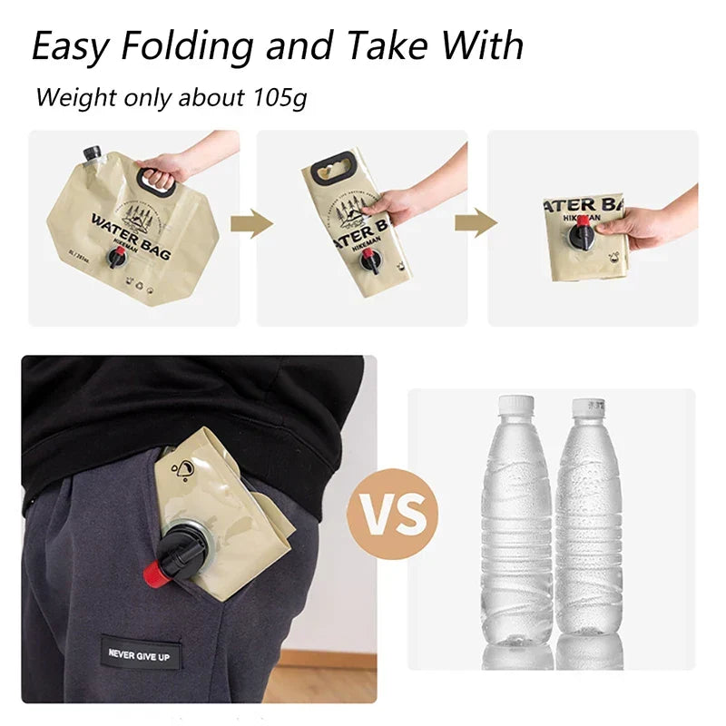 Portable Hydration Pack for Outdoor Adventures