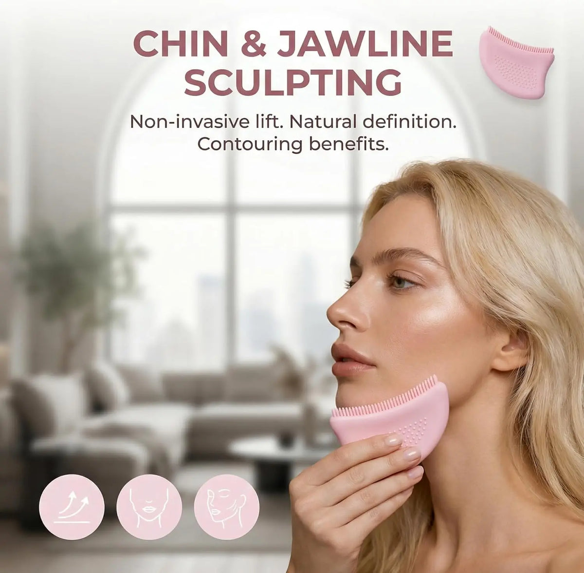 LymphaLift 2-in-1 Facial Sculpting Massage Tool