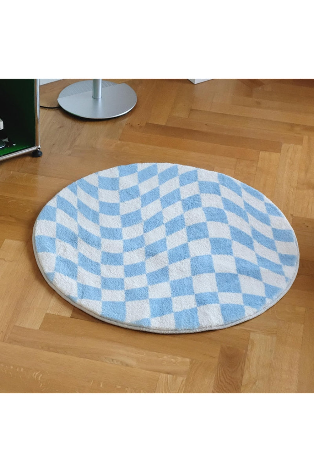 Round Area Rug for Bedroom – C