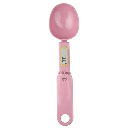 Smart Portion Control Spoon – Light Pink