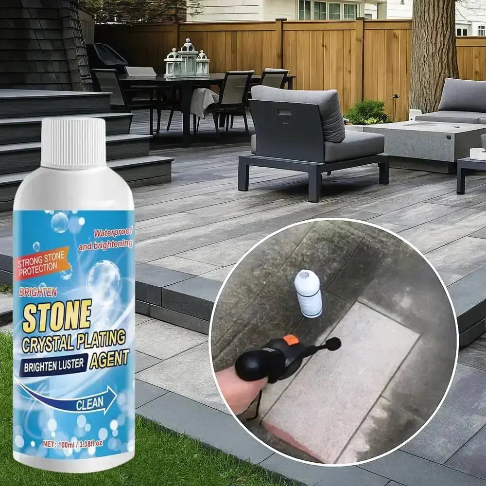 Dual-Pack Eco Stone Care Solution for Instant Shine