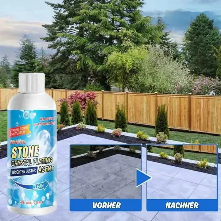 Dual-Pack Eco Stone Care Solution for Instant Shine