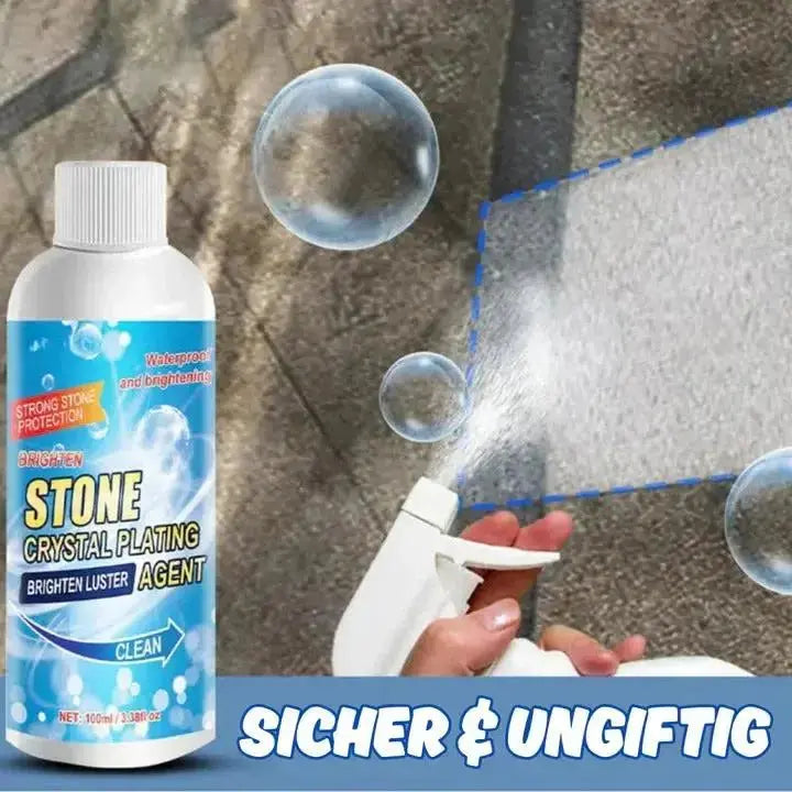 Dual-Pack Eco Stone Care Solution for Instant Shine