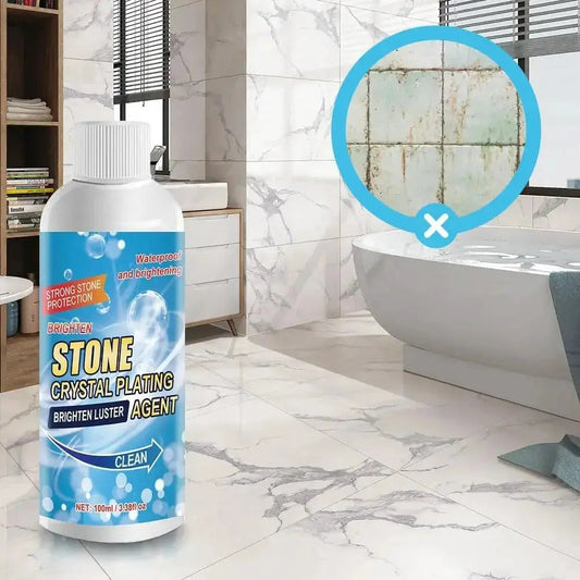 Dual-Pack Eco Stone Care Solution for Instant Shine