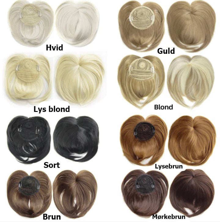 Transform Your Look with Easy Clip-In Hair Extensions – Black
