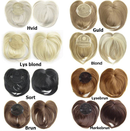 Transform Your Look with Easy Clip-In Hair Extensions – Black