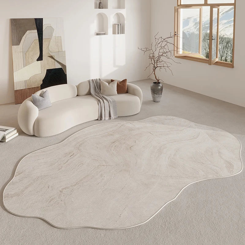 Soft Retro Area Rug for Living Room and Bedroom