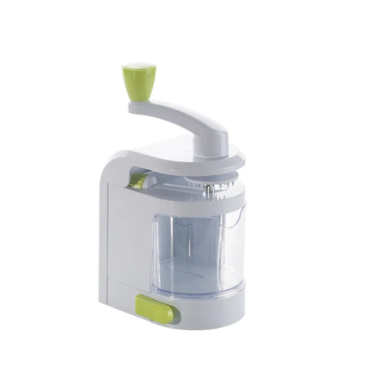 Versatile Green Gourmet Kitchen Slicer - All-in-One Multi-Function – white
