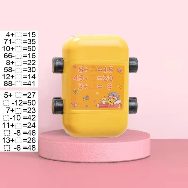 4-in-1 Fun Math Stamp Tool for Kids – 2 in 1 Blank
