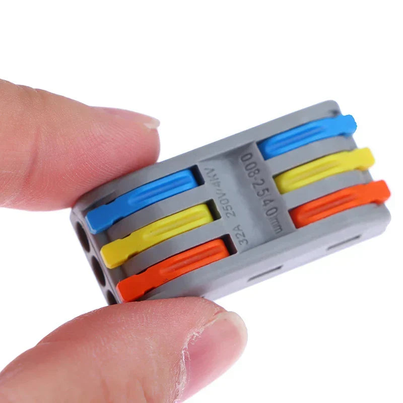 Weatherproof Outdoor Electrical Connector