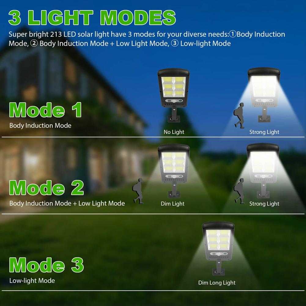 EcoBright Solar LED Garden Light