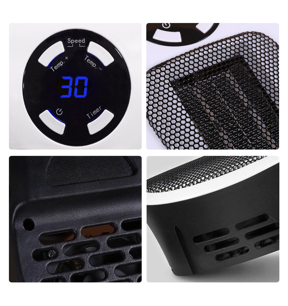 Portable Electric Heater – Compact – Efficient – Quiet