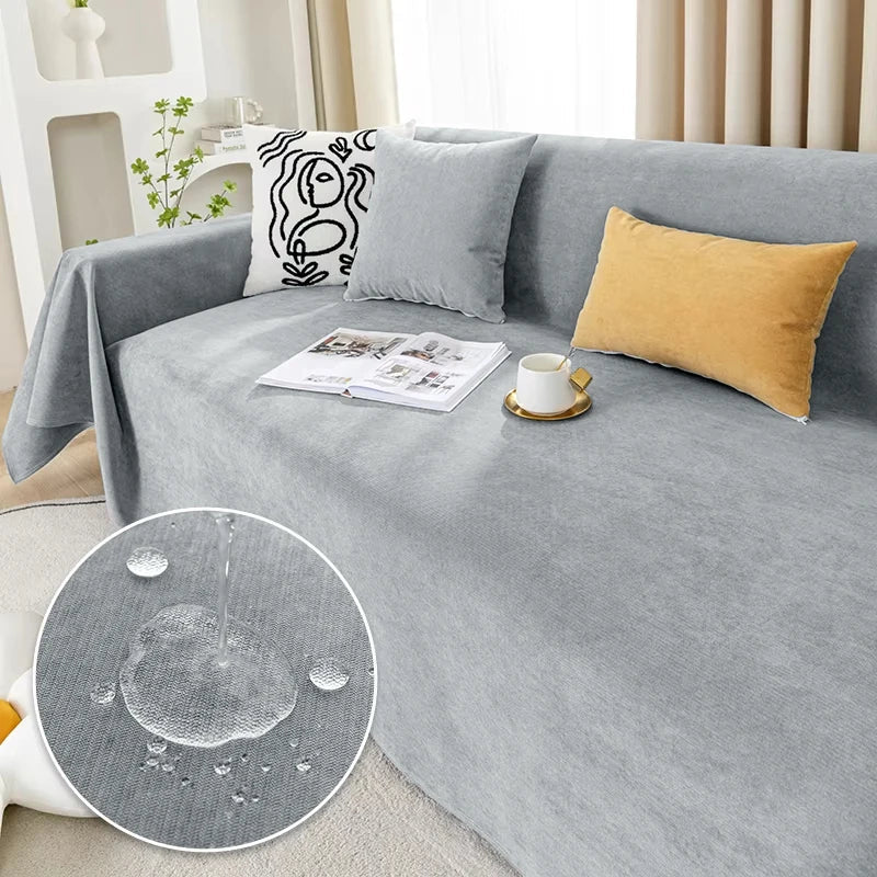 Waterproof Sofa Blanket | Versatile Cover & Scratch Protection