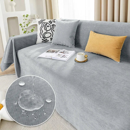 Waterproof Sofa Blanket | Versatile Cover & Scratch Protection