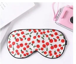 Silky Soft Sleep Mask – Red