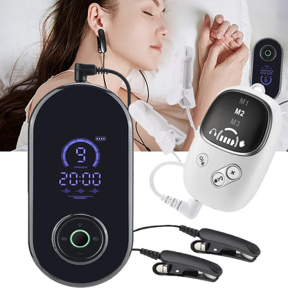 Microcurrent Ear Clip Gadget | Various Modes, 9 Levels of Intensity, Timed Sessions & USB-C Charging