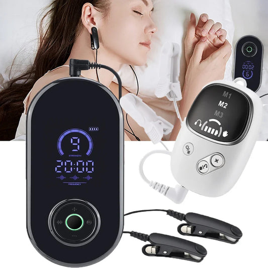 Microcurrent Ear Clip Gadget | Various Modes, 9 Levels of Intensity, Timed Sessions & USB-C Charging
