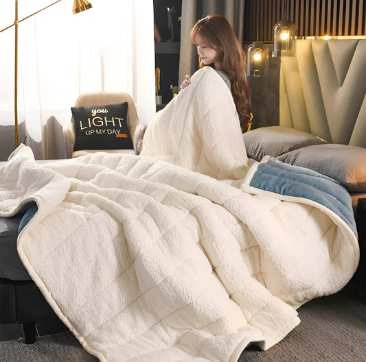 Luxury Fleece Blanket - Soft, Cozy & Warm - High-Quality Materials