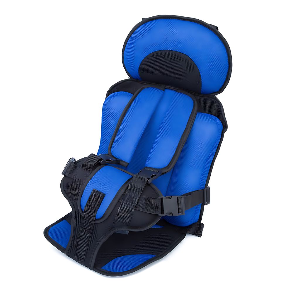 Child Car Seat for Safety and Comfort – Blue