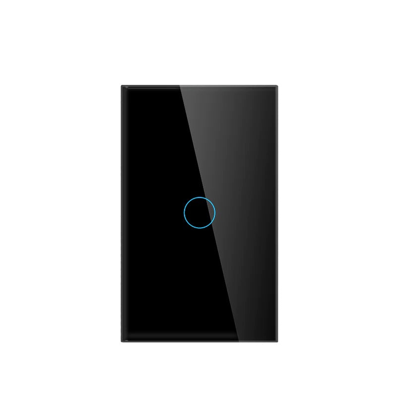 WiFi Enabled Touch Control Light Switch – Black