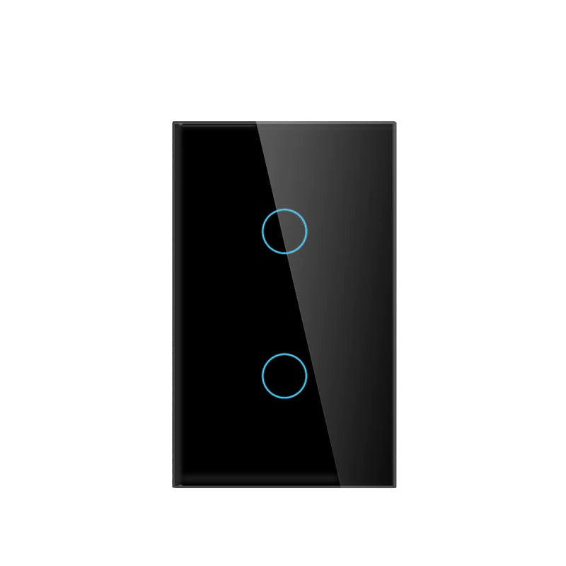 WiFi Enabled Touch Control Light Switch – Black