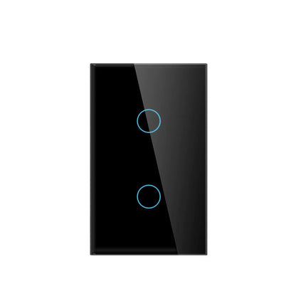 WiFi Enabled Touch Control Light Switch – Black
