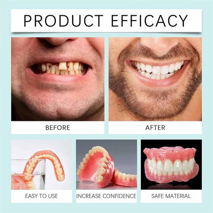 ComfortFit Denture System for All-Day Confidence and Comfort