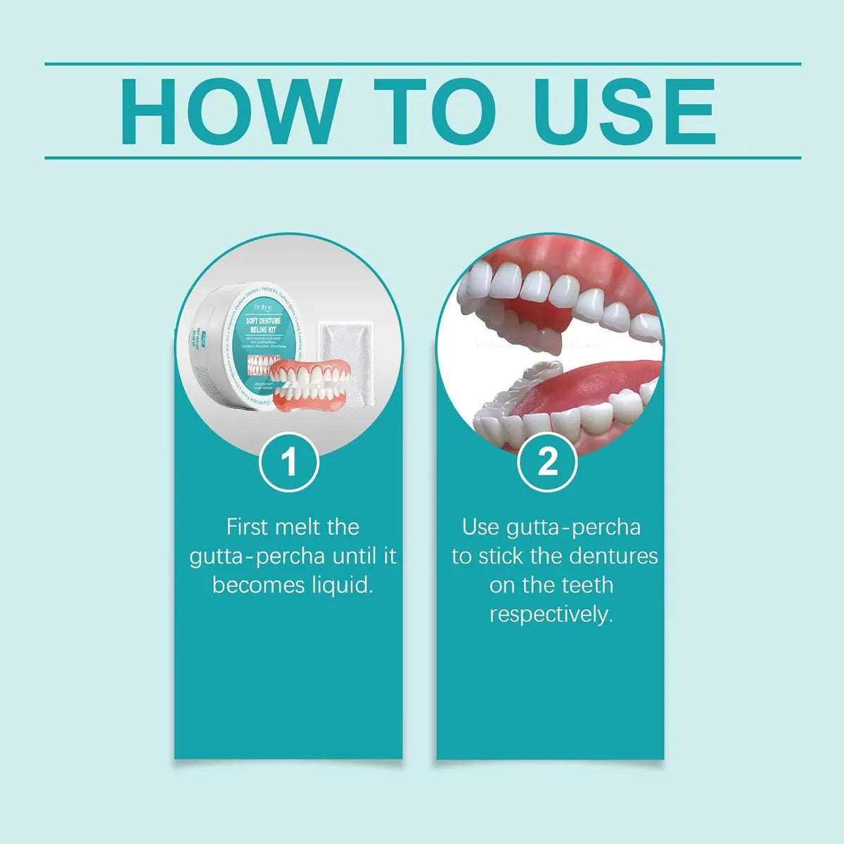 ComfortFit Denture System for All-Day Confidence and Comfort