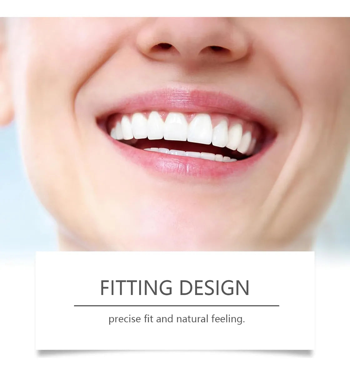ComfortFit Denture System for All-Day Confidence and Comfort