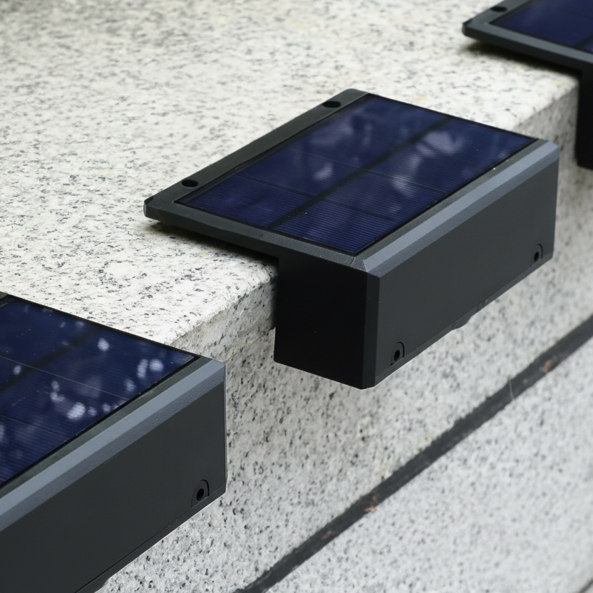 Outdoor Solar LED Garden Light with Smart Dusk-to-Dawn Sensor