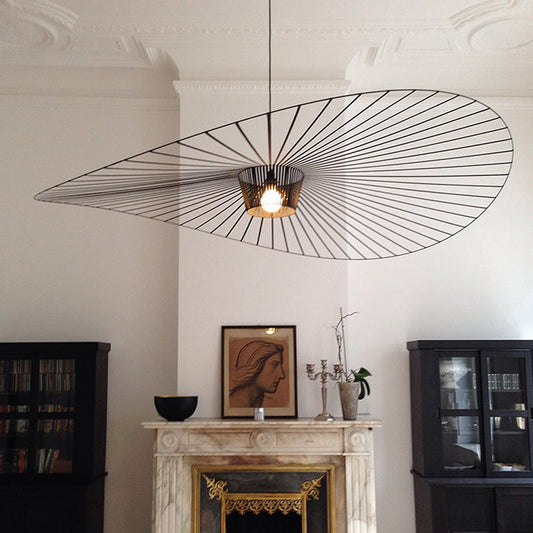 Floral Design LED Pendant Light for Bedroom and Living Space