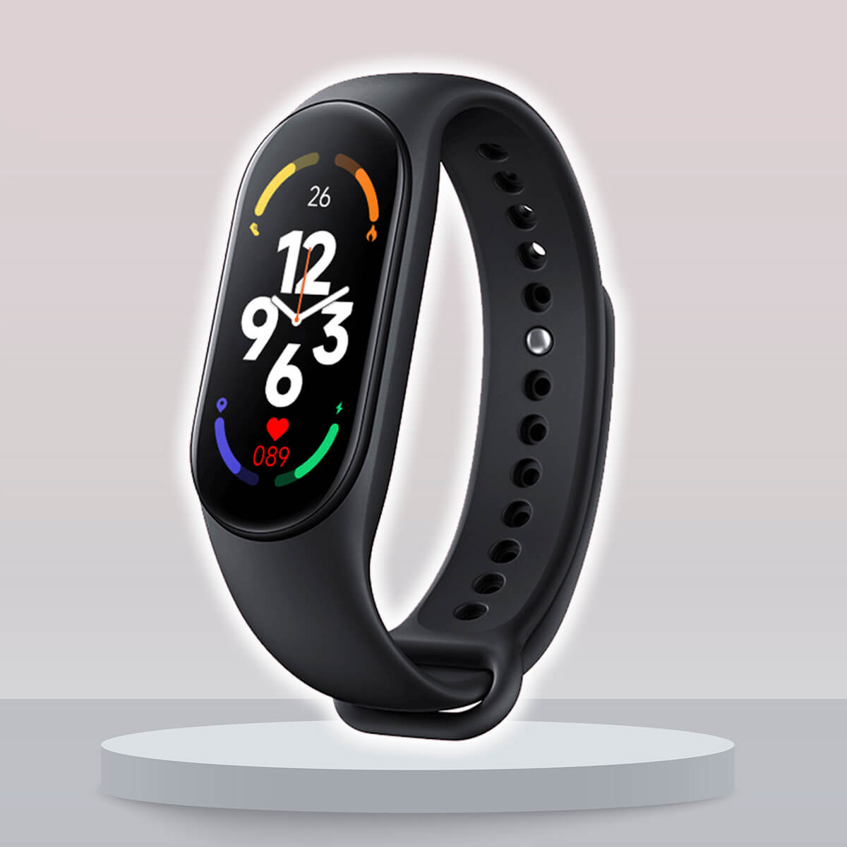 Children's Fitness Tracker Watch – Smartwatch with GPS and Heart Rate Monitor – Black