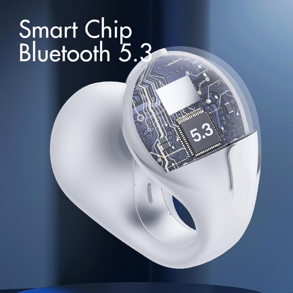 Wireless Earbuds with Bone Conduction Technology