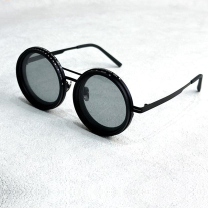 Polarized Sunglasses for Men and Women – Retro Style with Adjustable Light Filter