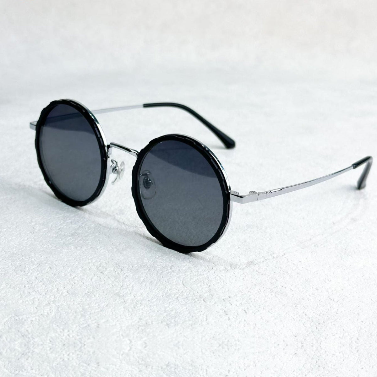 Polarized Sunglasses for Men and Women – Retro Style with Adjustable Light Filter
